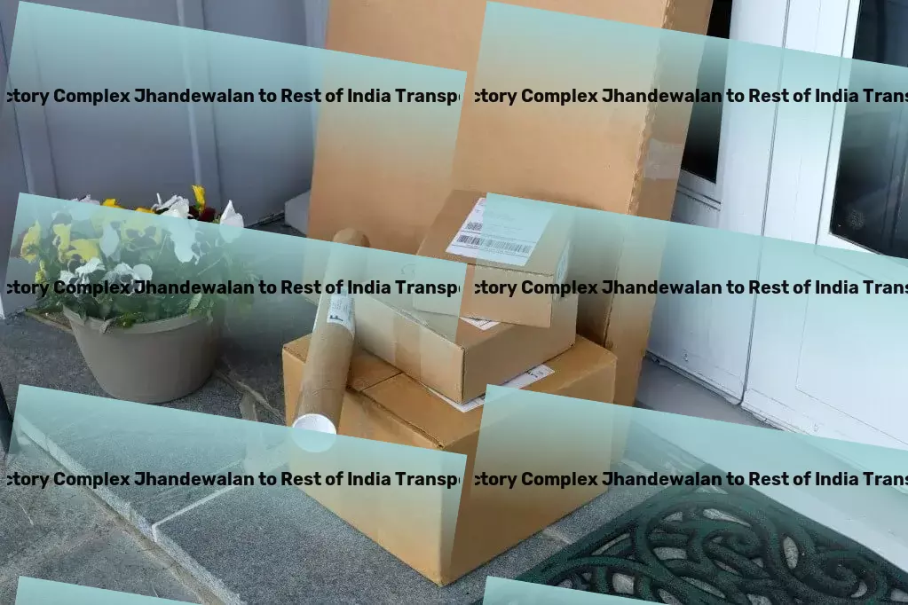 Flatted Factory Complex Jhandewalan to Rest Of India Packers And Movers Urban transport solutions