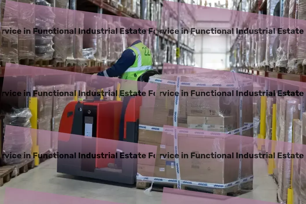 Courier And Parcel in Functional Industrial Estate For Electronics, Delhi (DL) Industrial goods transport solutions