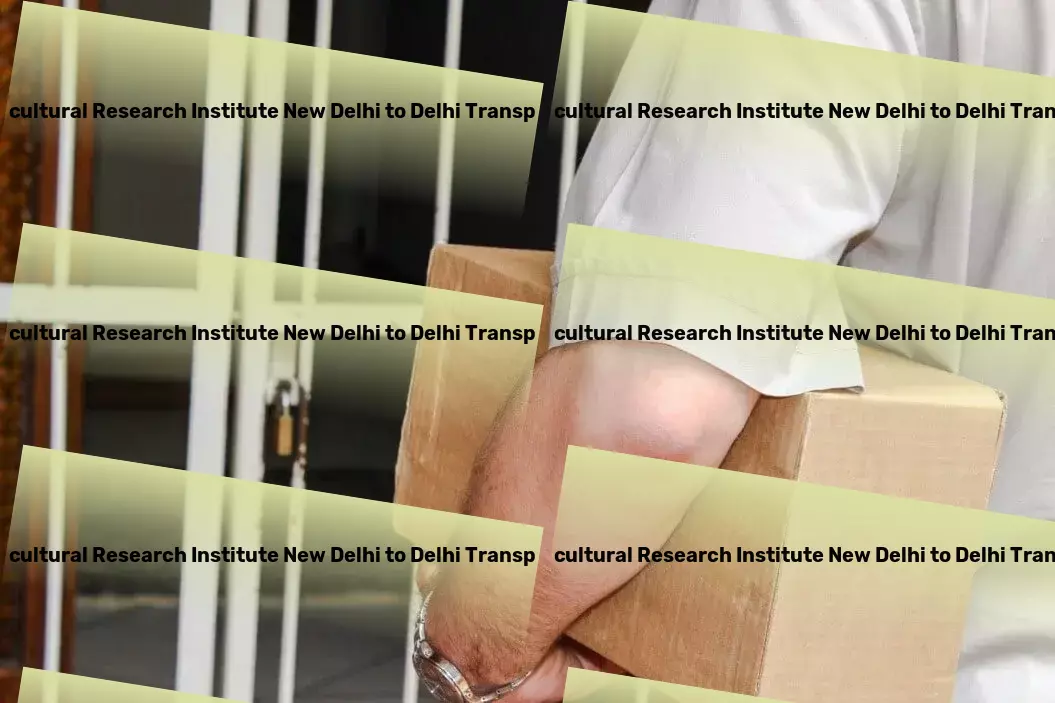 Indian Agricultural Research Institute New Delhi to Delhi Household Goods Transport Digital freight transport