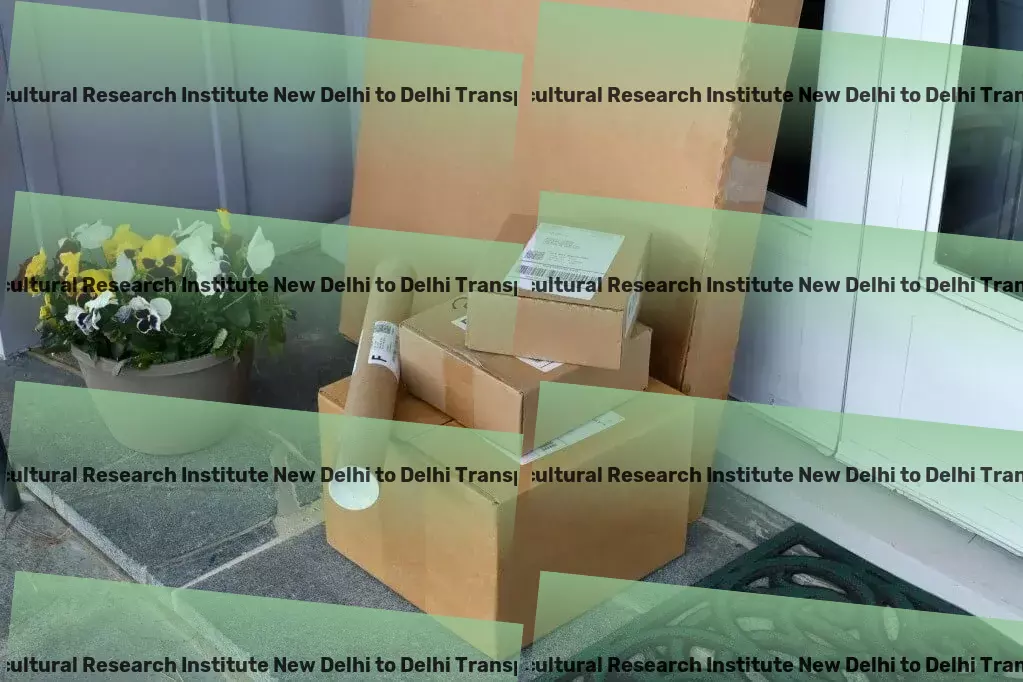 Indian Agricultural Research Institute New Delhi to Delhi Household Goods Transport Make informed decisions on sustainable living practices! - Sustainable transport solutions