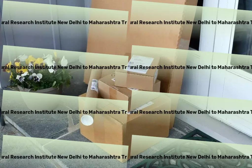 Indian Agricultural Research Institute New Delhi to Maharashtra Part Load Transport Long-haul package delivery